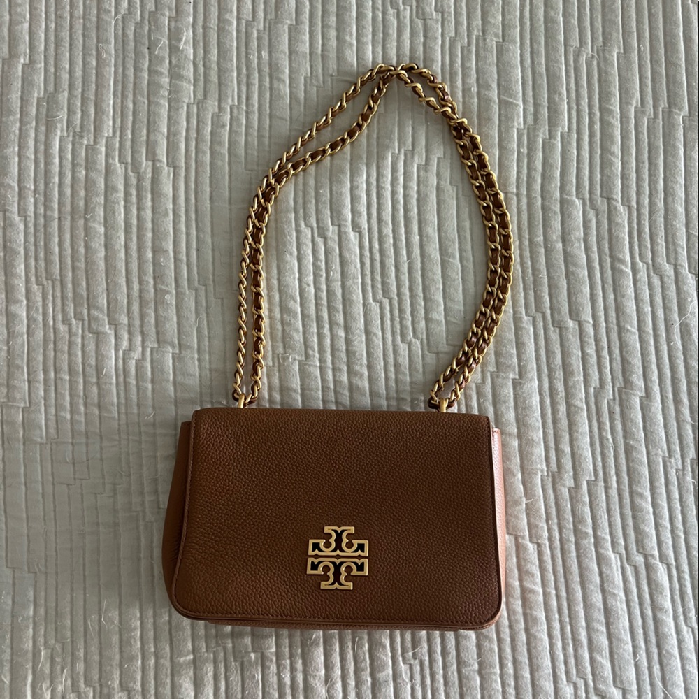 Tory Burch Tan Shoulder Bag